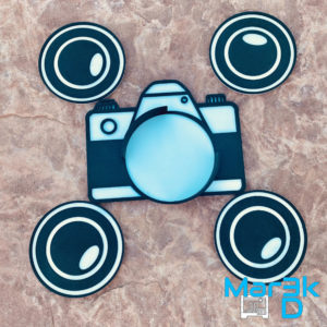 Camera Coaster Set | Photography | Home Decor | Camera Body | Lens Coaster | Photographer | 3D Printed - Image 3