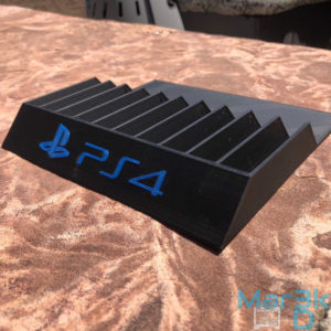 PS4 PS5 Game Case Stand | 3D Printed | Playstation | Game stand | Game collector | Stand | PS - Image 5