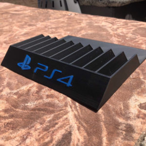 PS4 PS5 Game Case Stand | 3D Printed | Playstation | Game stand | Game collector | Stand | PS - Image 6