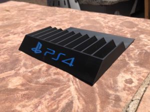 PS4 PS5 Game Case Stand | 3D Printed | Playstation | Game stand | Game collector | Stand | PS - Image 8