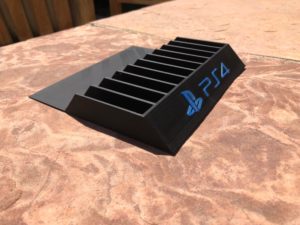 PS4 PS5 Game Case Stand | 3D Printed | Playstation | Game stand | Game collector | Stand | PS - Image 7