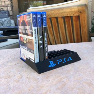 PS4 PS5 Game Case Stand | 3D Printed | Playstation | Game stand | Game collector | Stand | PS - Image 9