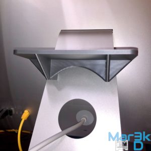 iMac Hidden Storage Shelf | 3D printed | Office | Apple Accessory | External Hard drive - Image 4