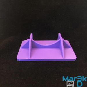 iMac Hidden Storage Shelf | 3D printed | Office | Apple Accessory | External Hard drive - Image 5
