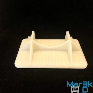 iMac Hidden Storage Shelf | 3D printed | Office | Apple Accessory | External Hard drive - Image 7