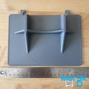 iMac Hidden Storage Shelf | 3D printed | Office | Apple Accessory | External Hard drive - Image 9