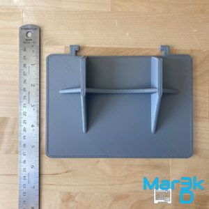 iMac Hidden Storage Shelf | 3D printed | Office | Apple Accessory | External Hard drive - Image 10