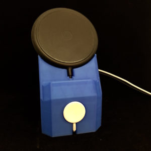 iPhone X and Apple Watch Wireless Charging Stand | 3D Printed | Mophie Wireless Charger | Charging Base | Charging Station | Space Saver