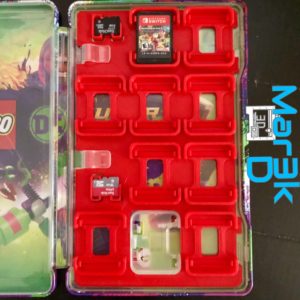 New Design! | Nintendo Switch™ Cartridge Case Add-on | 3D Printed | Switch Case | Switch add-on | Kids Gift - Image 2