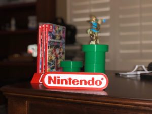 Nintendo Logo Sign | Home Decor | Mario | Zelda | 3D Printed | Retro | Game Room | Man Cave | Kids Gift - Image 2