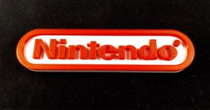 Nintendo Logo Sign | Home Decor | Mario | Zelda | 3D Printed | Retro | Game Room | Man Cave | Kids Gift - Image 4