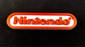 Nintendo Logo Sign | Home Decor | Mario | Zelda | 3D Printed | Retro | Game Room | Man Cave | Kids Gift - Image 5