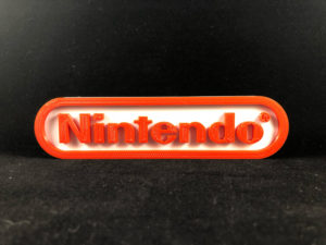 Nintendo Logo Sign | Home Decor | Mario | Zelda | 3D Printed | Retro | Game Room | Man Cave | Kids Gift - Image 6