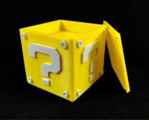 Nintendo Switch Game Case | 3D Printed | Mario | Power-Up | Storage | Video Games | SD Card - Image 2