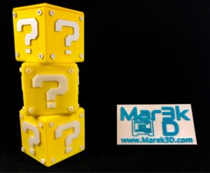 Nintendo Switch Game Case | 3D Printed | Mario | Power-Up | Storage | Video Games | SD Card - Image 5