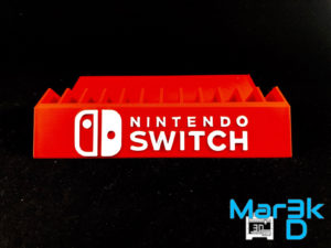 Nintendo Switch™ Game Case Stand | 3D printed | Switch Case | Game stand | Kids Gift