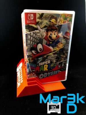 Nintendo Switch™ Game Case Stand | 3D printed | Switch Case | Game stand | Kids Gift - Image 2