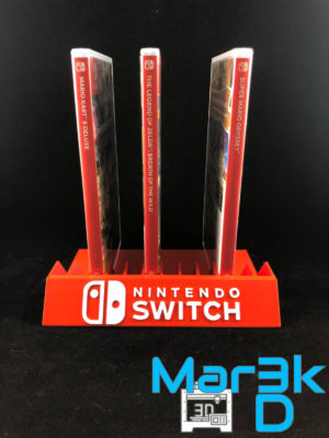 Nintendo Switch™ Game Case Stand | 3D printed | Switch Case | Game stand | Kids Gift - Image 3