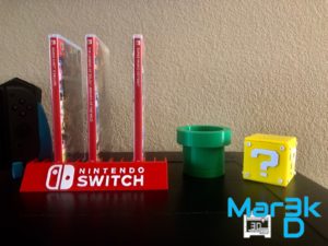 Nintendo Switch™ Game Case Stand | 3D printed | Switch Case | Game stand | Kids Gift - Image 5
