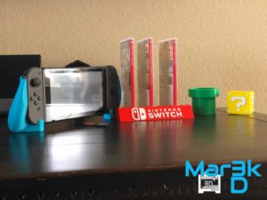 Nintendo Switch™ Game Case Stand | 3D printed | Switch Case | Game stand | Kids Gift - Image 7
