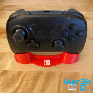 Nintendo Switch™ Pro Controller Stand | 3D Printed | Gamer | Man Cave | Home Arcade | Collector | Video Games - Image 3