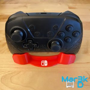 Nintendo Switch™ Pro Controller Stand | 3D Printed | Gamer | Man Cave | Home Arcade | Collector | Video Games - Image 5