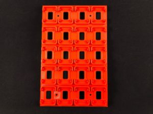 Nintendo Switch & PS Vita Cartridge Rack | 3D Printed | Mario | Wall mount | PS Vita | Cartridge Display - Image 4