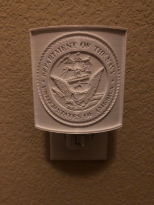 Salute to Military Service Custom 3D Printed Lithophane Nightlight | Marine Corps | Veteran | Devil Dog | Army | Navy | Man Cave - Image 5