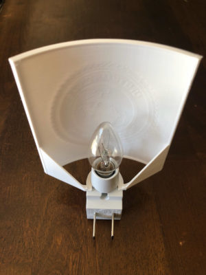 Salute to Military Service Custom 3D Printed Lithophane Nightlight | Marine Corps | Veteran | Devil Dog | Army | Navy | Man Cave - Image 7