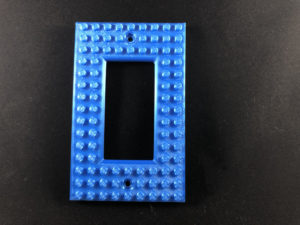 Single Gang | Dual Gang | Triple Gang | Quad Gang | Decora Light Switch | 3D Printed | Kids Room | Cool Gift | Compatible with LEGO®