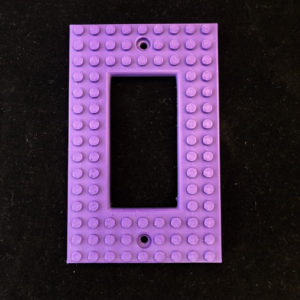 Single Gang | Dual Gang | Triple Gang | Quad Gang | Decora Light Switch | 3D Printed | Kids Room | Cool Gift | Compatible with LEGO® - Image 3
