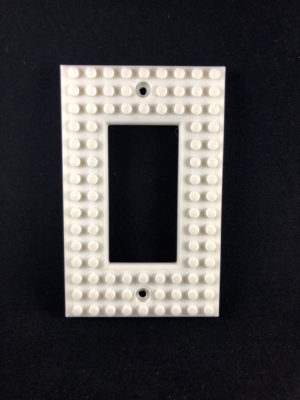 Single Gang | Dual Gang | Triple Gang | Quad Gang | Decora Light Switch | 3D Printed | Kids Room | Cool Gift | Compatible with LEGO® - Image 4