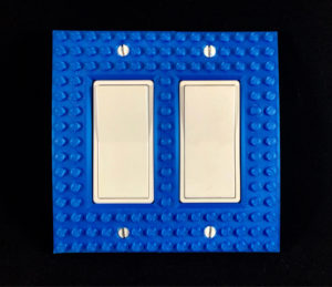 Single Gang | Dual Gang | Triple Gang | Quad Gang | Decora Light Switch | 3D Printed | Kids Room | Cool Gift | Compatible with LEGO® - Image 5