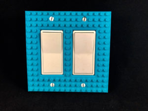 Single Gang | Dual Gang | Triple Gang | Quad Gang | Decora Light Switch | 3D Printed | Kids Room | Cool Gift | Compatible with LEGO® - Image 6
