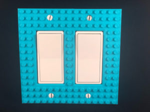 Single Gang | Dual Gang | Triple Gang | Quad Gang | Decora Light Switch | 3D Printed | Kids Room | Cool Gift | Compatible with LEGO® - Image 7