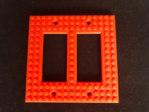 Single Gang | Dual Gang | Triple Gang | Quad Gang | Decora Light Switch | 3D Printed | Kids Room | Cool Gift | Compatible with LEGO® - Image 8
