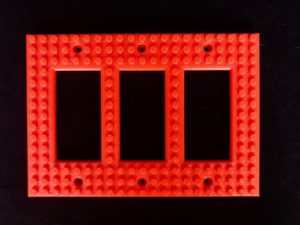 Single Gang | Dual Gang | Triple Gang | Quad Gang | Decora Light Switch | 3D Printed | Kids Room | Cool Gift | Compatible with LEGO® - Image 9
