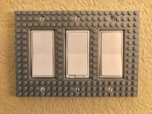 Single Gang | Dual Gang | Triple Gang | Quad Gang | Decora Light Switch | 3D Printed | Kids Room | Cool Gift | Compatible with LEGO® - Image 10