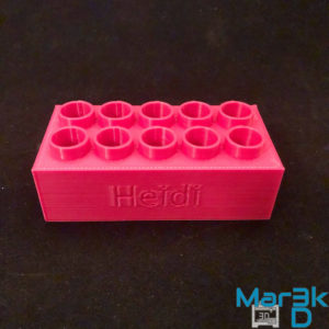 Vape Cart Stand 510, MMJ, 3D Printed, ECig, Sativa, Indica