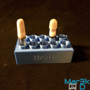 Vape Cart Stand 510 | MMJ | 3D Printed | ECig | Sativa | Indica | Cannabis - Image 4