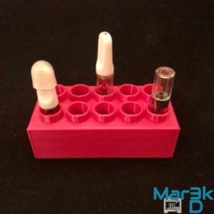Vape Cart Stand 510 | MMJ | 3D Printed | ECig | Sativa | Indica | Cannabis - Image 7