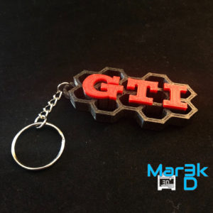 Volkswagen GTI Keychain | VW |