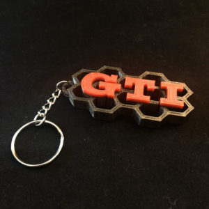 Volkswagen GTI Keychain | VW | - Image 2