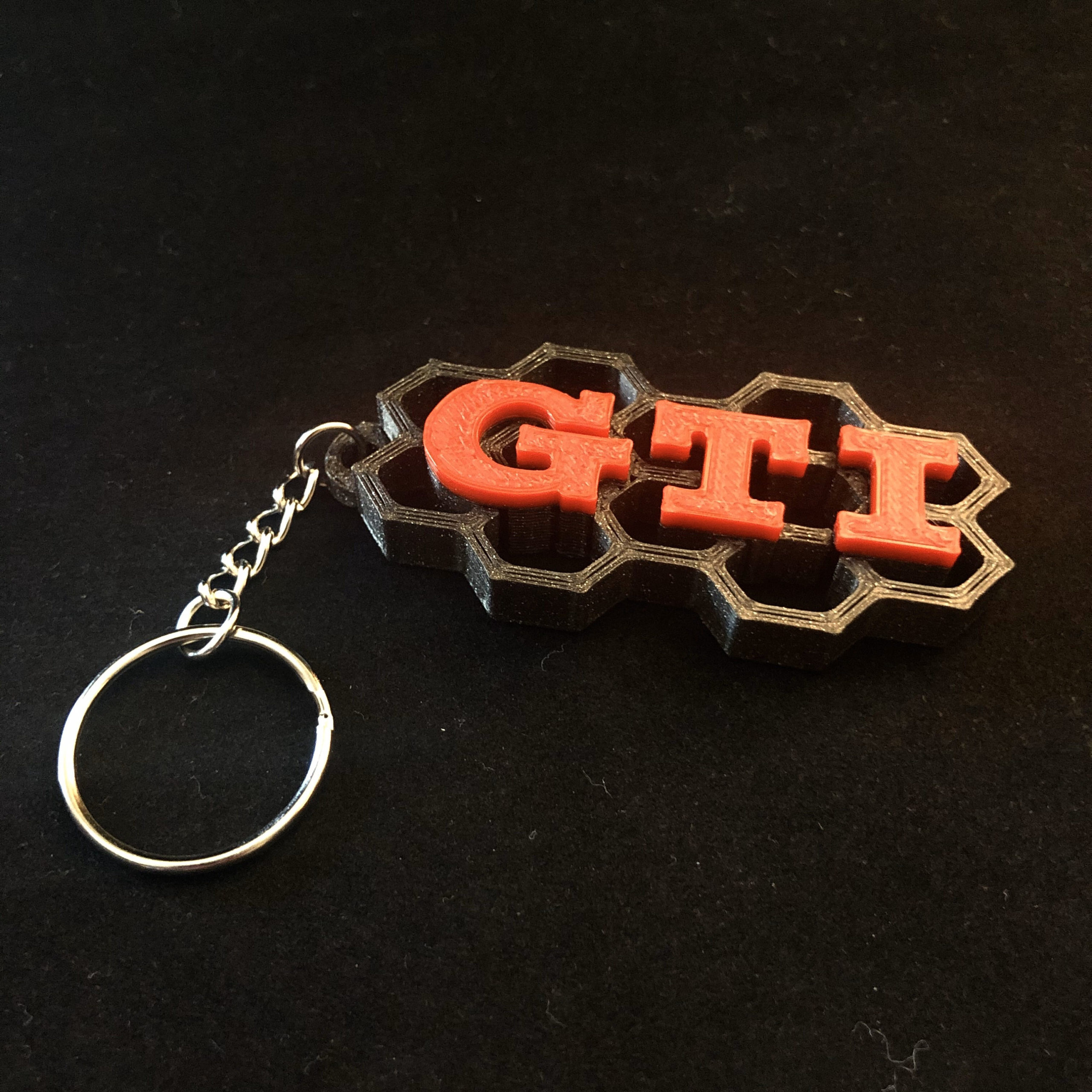 Vw hotsell gti keychain