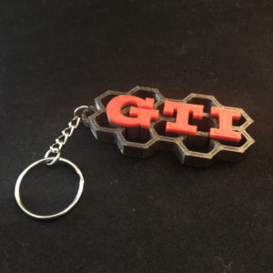 Volkswagen GTI Keychain | VW | - Image 3