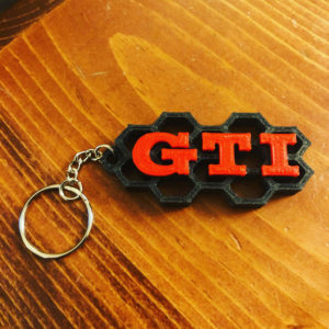 Volkswagen GTI Keychain | VW | - Image 4