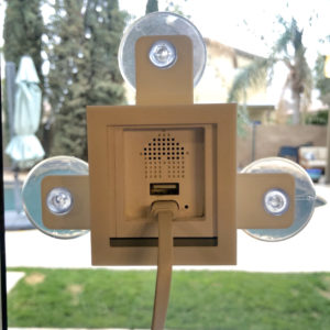 Wyze™ Cam v2 & v3 Window Mount | 3D Printed | WiFi Camera | Wyze Cam v2 | Wyze Cam v 3 - Image 2
