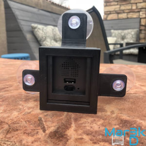 Wyze™ Cam v2 & v3 Window Mount | 3D Printed | WiFi Camera | Wyze Cam v2 | Wyze Cam v 3 - Image 5