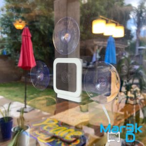 Wyze™ Cam v2 & v3 Window Mount | 3D Printed | WiFi Camera | Wyze Cam v2 | Wyze Cam v 3 - Image 9