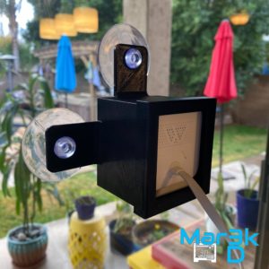 Wyze™ Cam v2 & v3 Window Mount | 3D Printed | WiFi Camera | Wyze Cam v2 | Wyze Cam v 3 - Image 10